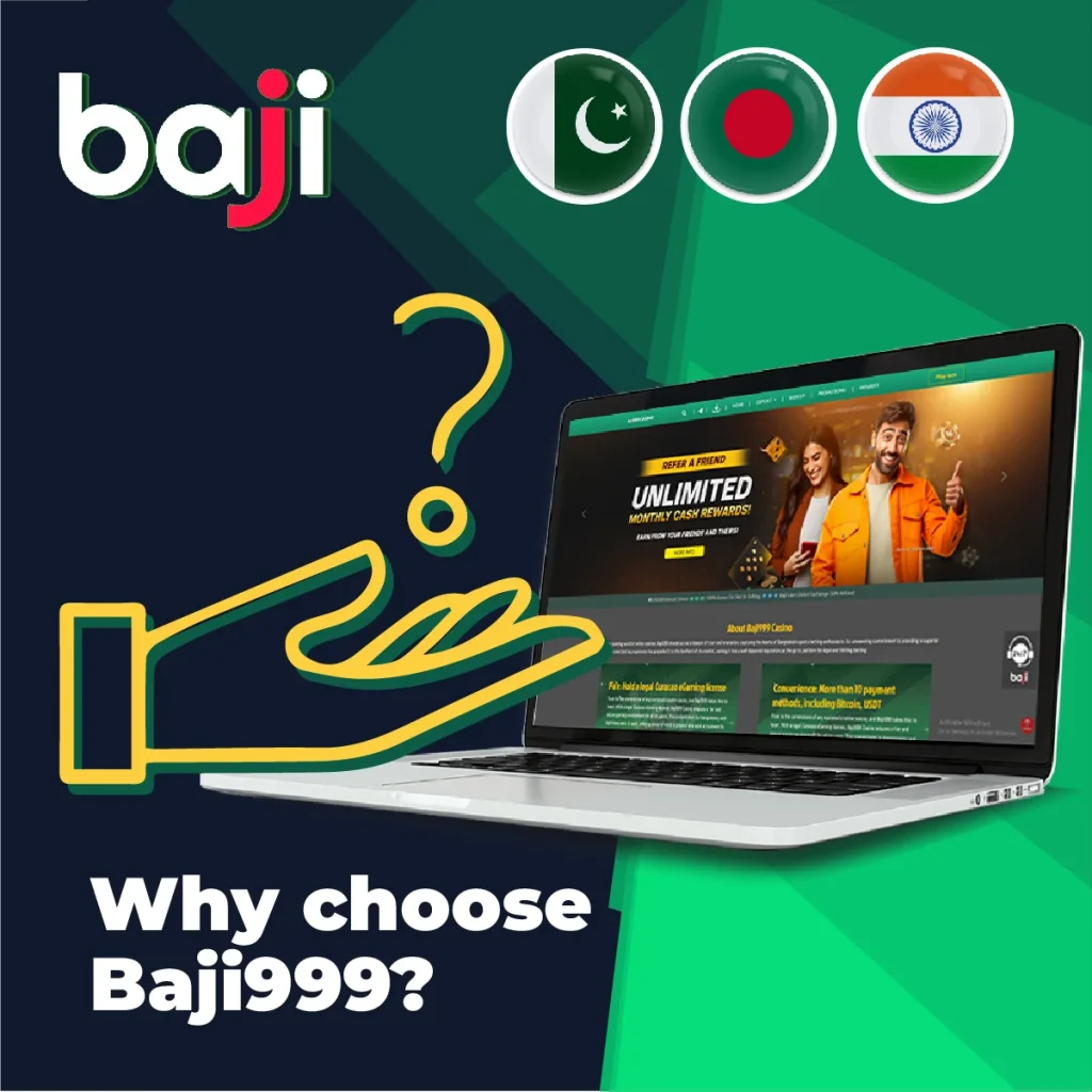 Reasons to choose Baji999