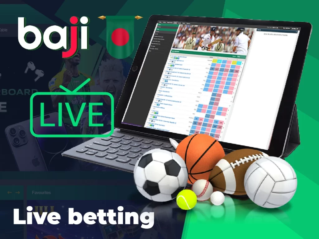 Live betting
